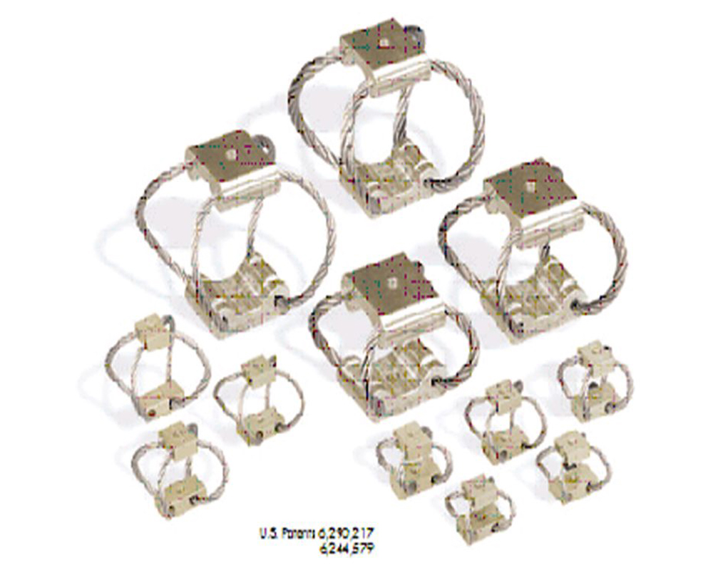 ENIDINE安力定钢绳隔振器